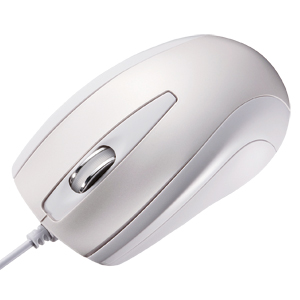 【クリックでお店のこの商品のページへ】光学式マウス(ホワイト) MA-111HW