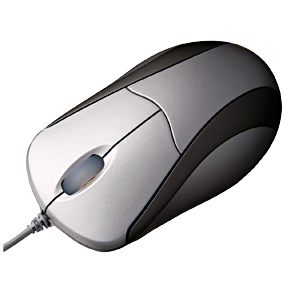 オプティカルマウス(USB用・シルバー) MA-90HUS