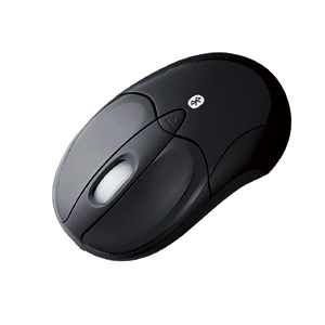 【クリックでお店のこの商品のページへ】充電式Bluetoothレーザーマウス(ブラック) MA-BTLS6BK