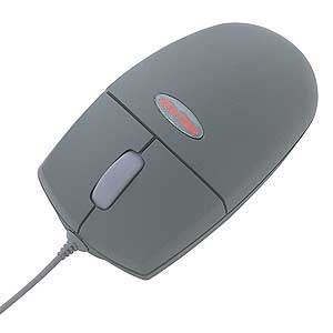 【クリックでお店のこの商品のページへ】オプトモバイルマウス(PS/2・光学式・ダークグレー) MA-MBHDVDY