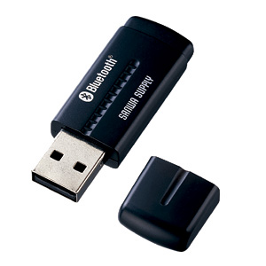 【クリックでお店のこの商品のページへ】Bluetooth USBアダプタ(Class2) MM-BTUD8