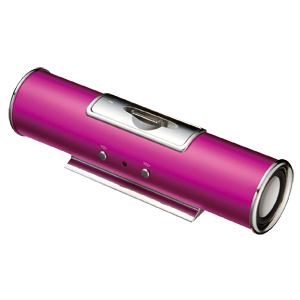 【クリックで詳細表示】iPod用スピーカー Paleta de Colores(ピンク・Rosa) MM-SPIP2P