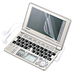 【クリックで詳細表示】液晶保護フィルム(CASIO EX-word XD-SFシリーズ用) PDA-EDF50T5