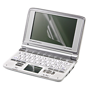 【クリックでお店のこの商品のページへ】液晶保護フィルム(CASIO EX-word XD-SWシリーズ対応) PDA-EDF50T