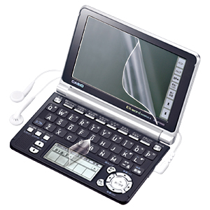 【クリックで詳細表示】液晶保護フィルム(CASIO EX-word XD-GFシリーズ用) PDA-EDF54T2