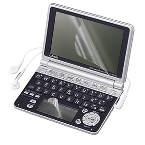 【クリックでお店のこの商品のページへ】液晶保護フィルム(CASIO EX-word XD-GPシリーズ対応) PDA-EDF55T3