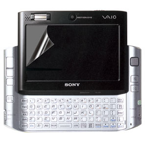 【クリックでお店のこの商品のページへ】液晶保護フィルム(SONY VAIO type U(UX)専用) PDA-F34