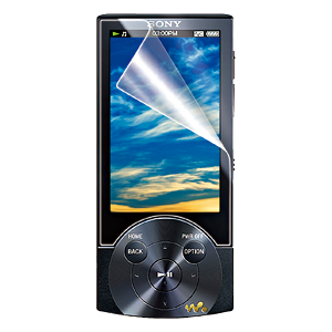 【クリックで詳細表示】光沢液晶保護フィルム(SONY WALKMAN Aシリーズ用) PDA-F58K