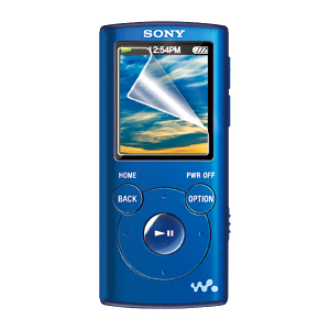 【クリックでお店のこの商品のページへ】光沢液晶保護フィルム(SONY WALKMAN Eシリーズ用) PDA-F60K