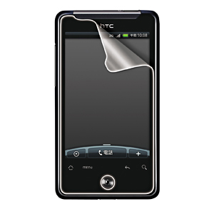 【クリックでお店のこの商品のページへ】光沢液晶保護フィルム(イー・モバイル HTC Aria S31HT用) PDA-FAR1K