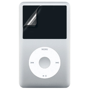 【クリックで詳細表示】液晶保護フィルム(iPod classic専用) PDA-FIPK14