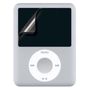【クリックで詳細表示】液晶保護フィルム(第3世代 iPod nano 専用) PDA-FIPK16