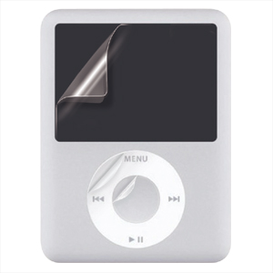 【クリックで詳細表示】保護フィルム(第3世代 iPod nano 専用) PDA-FIPK17