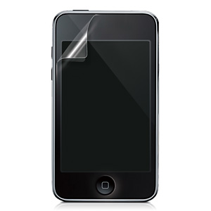 【クリックでお店のこの商品のページへ】保護フィルム(第2世代iPod touch専用) PDA-FIPK21