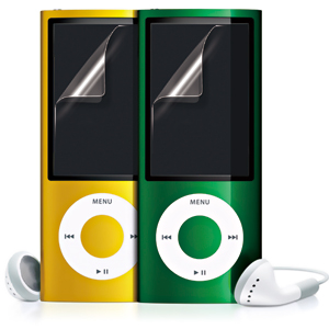 【クリックで詳細表示】液晶保護フィルム(第5世代iPod nano専用) PDA-FIPK22