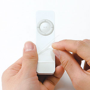 【クリックで詳細表示】保護フィルム(第1世代iPod shuffle専用) PDA-FIPK5