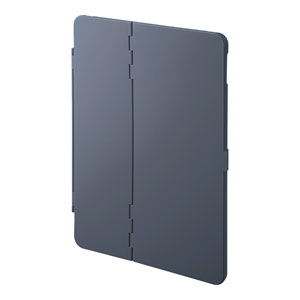 iPad 10.2インチ ハードケース 耐衝撃 耐熱 スタンドタイプ ネイビー 10.2インチ iPad ケース