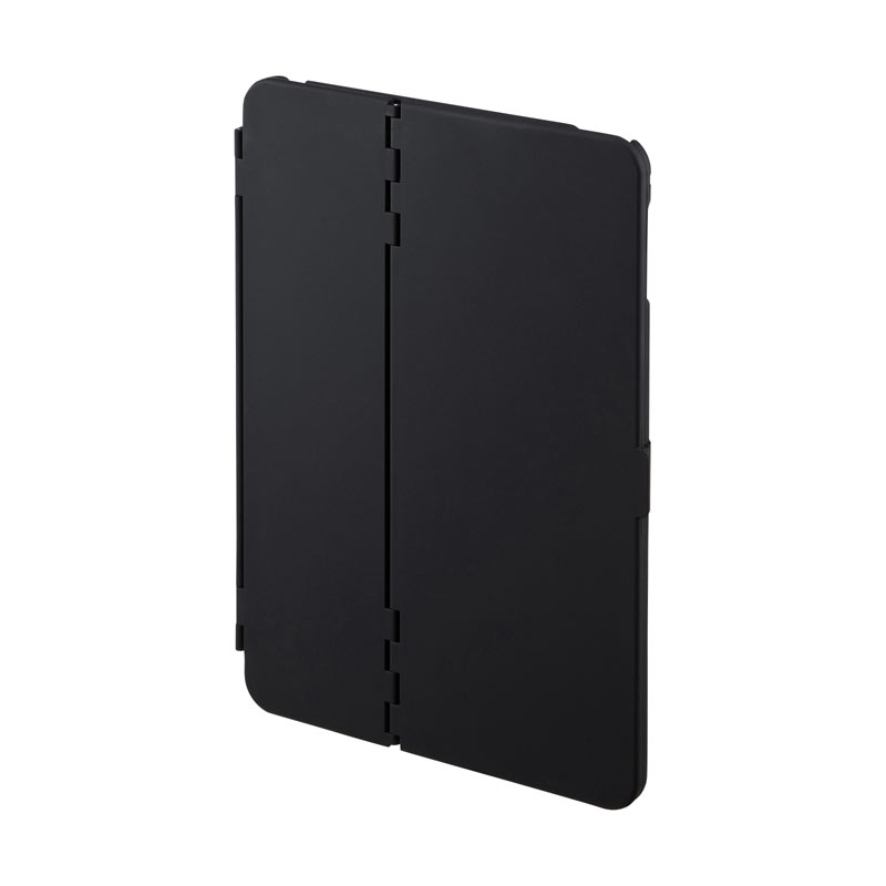 iPad mini 第6世代 ハードケース スタンドタイプ ブラック [PDA-IPAD1804BK]