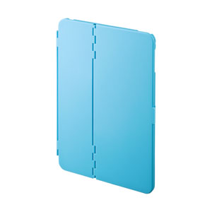 iPad mini 第6世代 ハードケース スタンドタイプ ブルー
