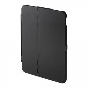 iPad 10.9インチ 第10世代 ハードケース スタンドタイプ ブラック