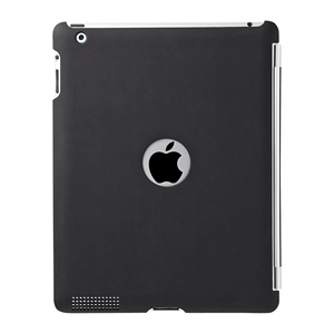 【クリックで詳細表示】【わけあり在庫処分】 iPad2ケース(Smart Cover対応・ブラック) PDA-IPAD27BK