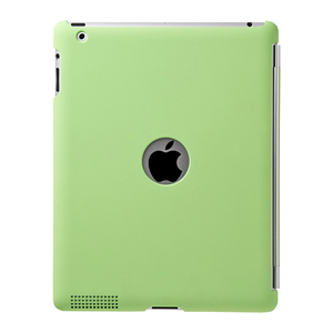 【クリックでお店のこの商品のページへ】【わけあり在庫処分】 iPad2ケース(Smart Cover対応・グリーン) PDA-IPAD27G