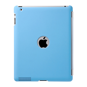 【クリックでお店のこの商品のページへ】【わけあり在庫処分】 iPad2ケース(Smart Cover対応・ライトブルー) PDA-IPAD27LB