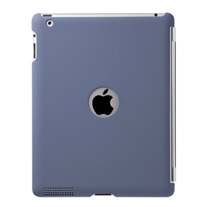 【クリックでお店のこの商品のページへ】【わけあり在庫処分】 iPad2ケース(Smart Cover対応・ネイビー) PDA-IPAD27NV