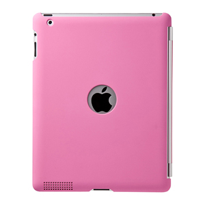 【クリックで詳細表示】【わけあり在庫処分】 iPad2ケース(Smart Cover対応・ピンク) PDA-IPAD27P