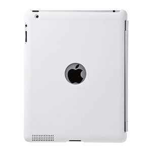 【クリックでお店のこの商品のページへ】【わけあり在庫処分】 iPad2ケース(Smart Cover対応・ホワイト) PDA-IPAD27W
