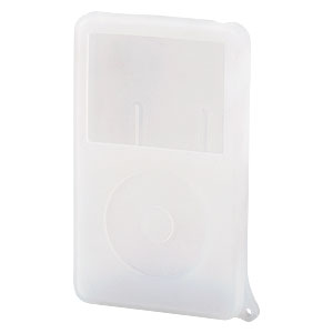 【クリックでお店のこの商品のページへ】iPodシリコンケース(ホワイト) PDA-IPOD20W