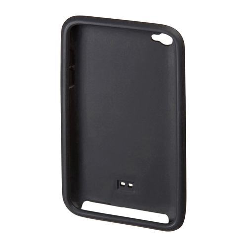 Ipod Touch用シリコンケース 第4世代 ブラック Pda Ipod56bkの販売商品 通販ならサンワダイレクト