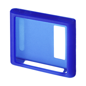 【クリックで詳細表示】【わけあり在庫処分】 iPod nano用スターターキット(第6世代・ブルー) PDA-IPOD70BL