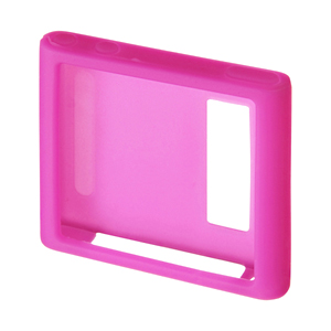 【クリックでお店のこの商品のページへ】【わけあり在庫処分】 iPod nano用スターターキット(第6世代・ピンク) PDA-IPOD70P