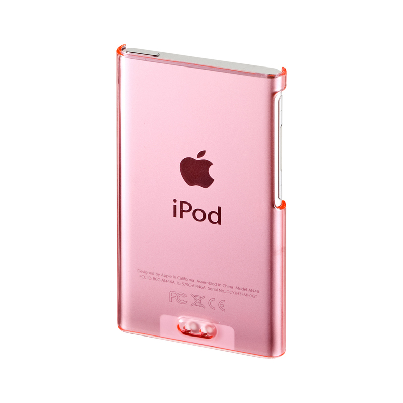 新版 Apple - ピンク 第7世代 16GB ipodnano ポータブルプレーヤー 