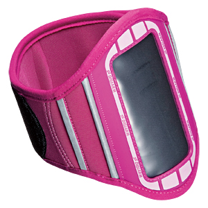 【クリックでお店のこの商品のページへ】【わけあり在庫処分】アームバンドスポーツケース(ピンク) PDA-MP3C6P