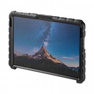PDA-SF15BK Surface Pro 12�C���` �Ռ��z���P�[�X �ϏՌ� �X�^���h �t�� �L�[�{�[�h / �y�������t���\ �@�l �u���b�N