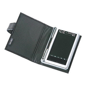 【クリックでお店のこの商品のページへ】【在庫処分】 PDAレザーケース PDA-SL78BK