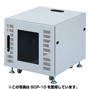 【クリックで詳細表示】コンパクト19インチラック(受注生産) SCP-30