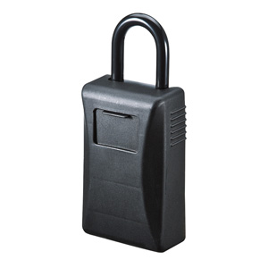 セキュリティ鍵収納ボックス（シャッター付き・4桁ダイヤル） キーボックス