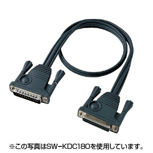 【クリックで詳細表示】パソコン自動切替器用ディジーチェーンケーブル(0.6m) SW-KDC60