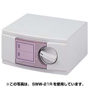 【クリックでお店のこの商品のページへ】RS-232C切替器(ケーブルなし) SWW-21RL