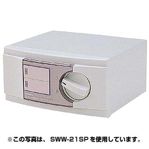 【クリックでお店のこの商品のページへ】シリアル切替器(ケーブルなし) SWW-21SPL