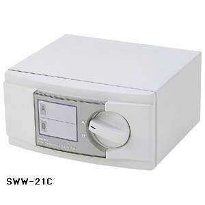 【クリックでお店のこの商品のページへ】プリンタ切替器(ケーブル付) SWW-22XC