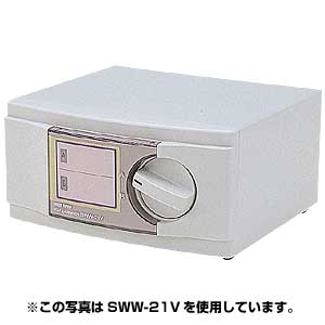 【クリックでお店のこの商品のページへ】VGA切替器(ケーブル付) SWW-31V