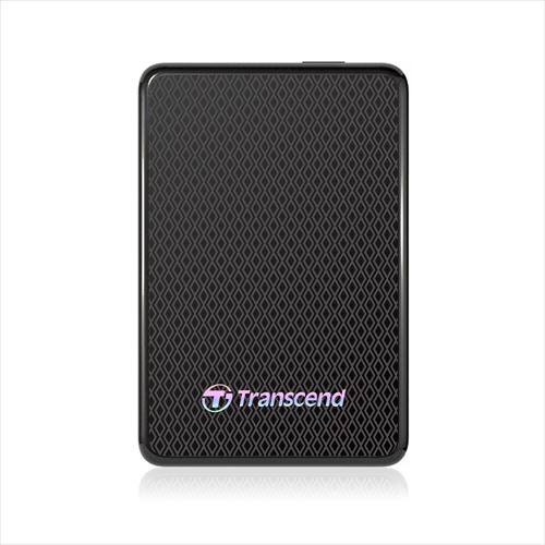 【クリックで詳細表示】Tracnscend ポータブルSSD 128GB ESD400 USB3.0対応 TS128GESD400K TS128GESD400K