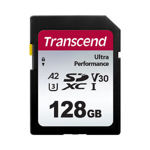 "Transcend SDXCカード 128GB UHS-I U3 V30 A2 TS128GSDC340S SDXC 128GB"