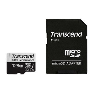 "microSDXCカード 128GB Class10 UHS-I U3 A2 V30 SDカード変換アダプタ付き Nintendo Switch ROG Ally 対応 Transcend製 microSDXC 12..
