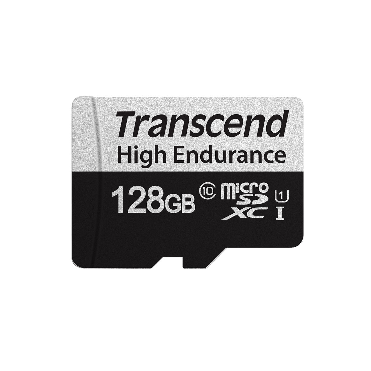 高耐久 microSDカード 128GB Class10 UHS-I U1 SD変換アダプタ付き ドライブレコーダー セキュリティカメラ 向け[TS128GUSD350V]