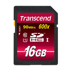 "Transcend SDHCカード 16GB Class10 UHS-I対応 Ultimate TS16GSDHC10U1 SDカード"